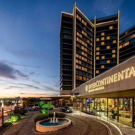 Intercontinental Grand By Ihg Szálloda Ankara