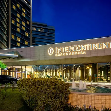 Intercontinental Grand By Ihg Hotel Ankara